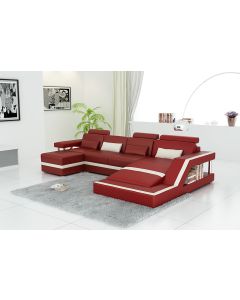 Canapé d'angle design FRESNO S