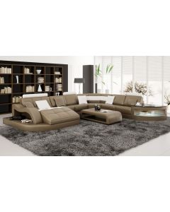 Grand canapé d'angle design ARTICA XL